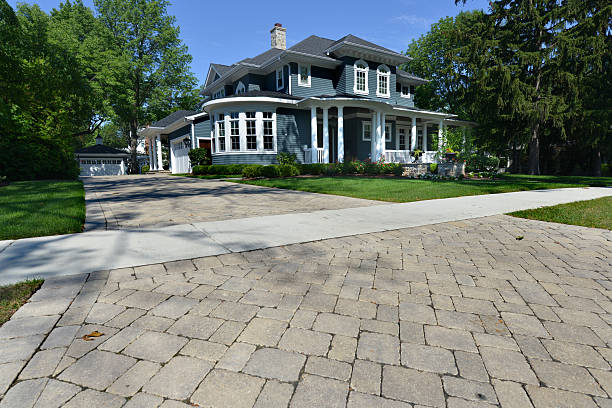 Best Concrete Paver Driveway  in Vista Santa Rosa, CA