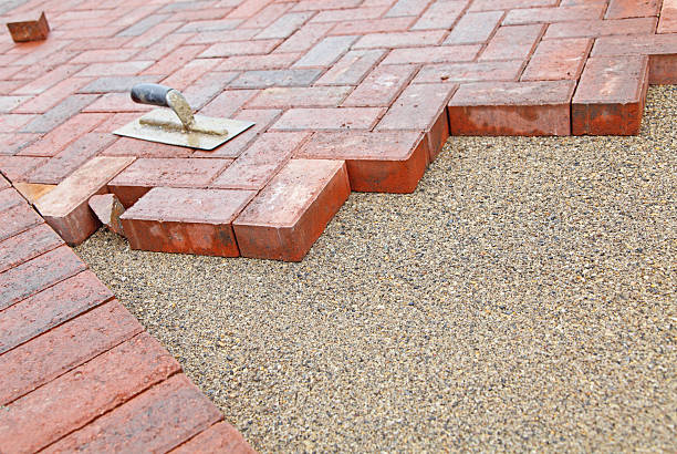 Commercial Driveway Pavers in Vista Santa Rosa, CA
